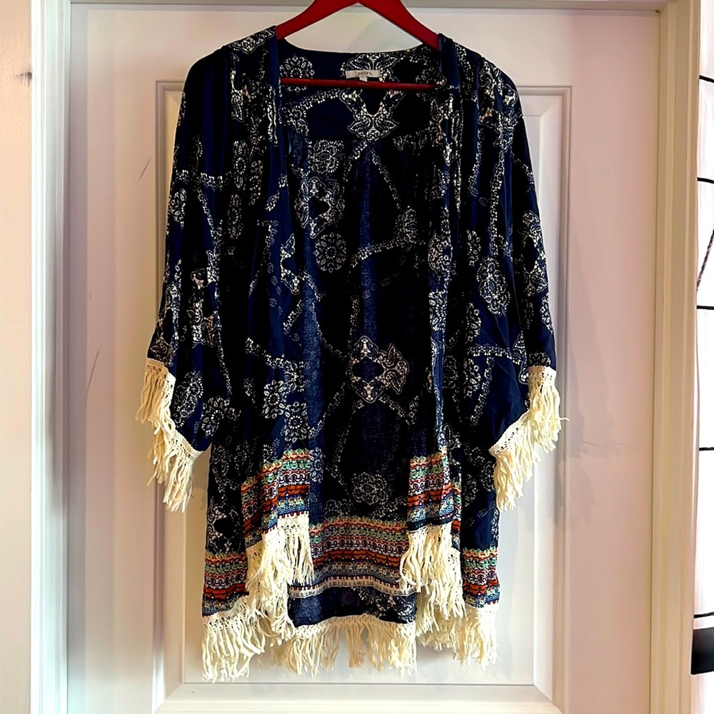 Bohemian Pullover, Size L